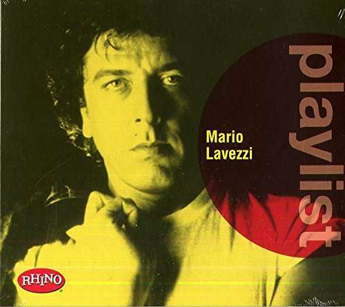 Cover for Mario Lavezzi · Playlist: Mario Lavezzi (CD) (2016)
