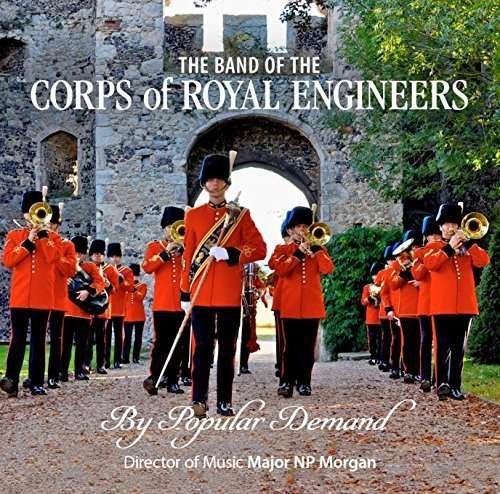 Cover for The Band of the Corps of Roy · By Popular Demand (CD) (2015)