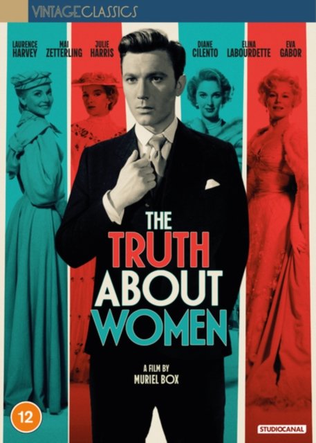 The Truth About Women - Muriel Box - Film - Studio Canal (Optimum) - 5055201849625 - 14. august 2023