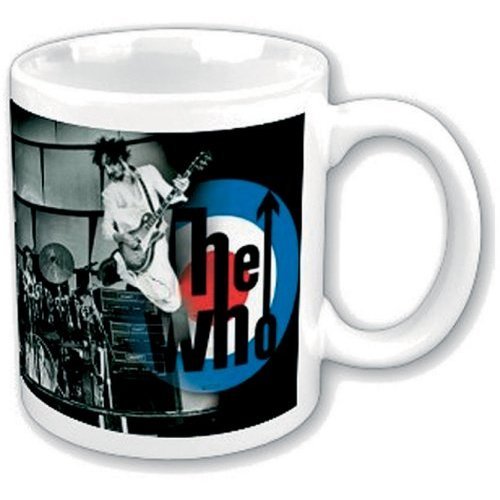 Cover for The Who · The Who Boxed Standard Mug: On Stage (Krus) [White edition] (2009)