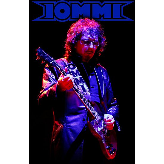 Tony Iommi Textile Poster: Iommi - Tony Iommi - Produtos -  - 5055339773625 - 