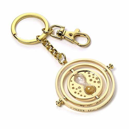 Rotating Time Turner Keyring (50 mm) - Harry Potter - Koopwaar - HARRY POTTER - 5055583411625 - 3 februari 2020