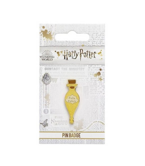 Cover for Harry Potter · Harry Potter Felix Felicis Pin Badge (Anstecker) (2021)
