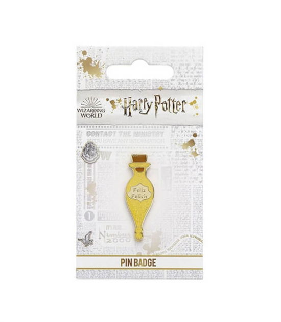 Harry Potter Felix Felicis Pin Badge - Harry Potter - Produtos - HARRY POTTER - 5055583440625 - 31 de julho de 2021