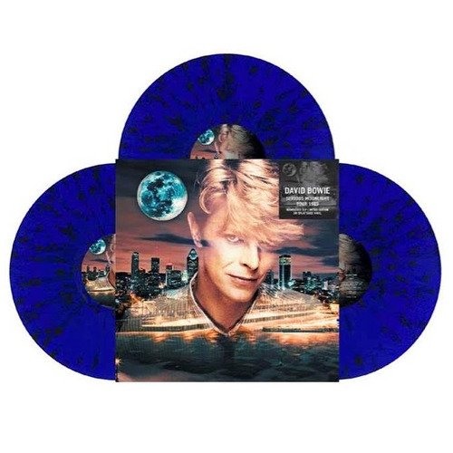 Cover for David Bowie · Serious Moonlight Live (Splatter) (LP) (2021)