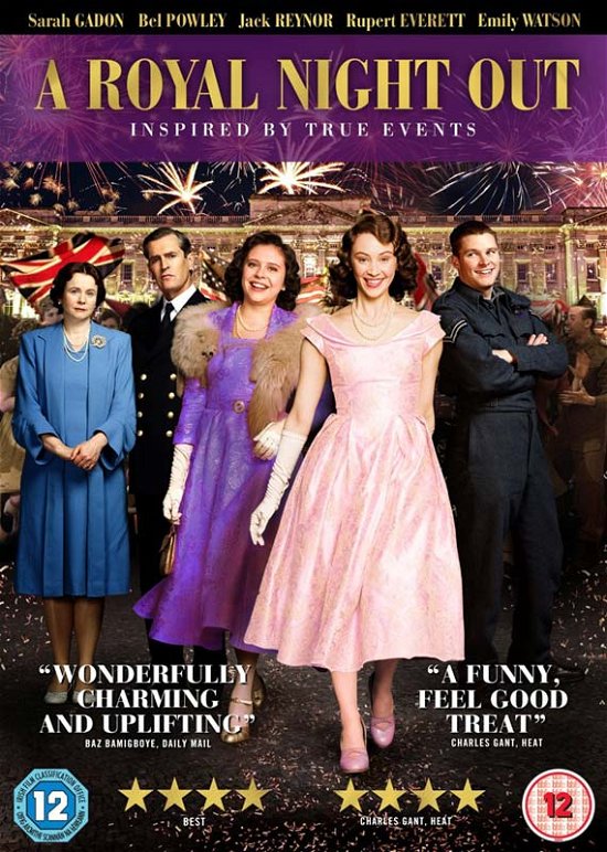 Cover for A Royal Night out (DVD)