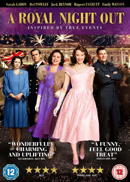 A Royal Night out - A Royal Night out - Películas - Elevation - 5055761905625 - 