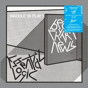 Cover for Essential Logic · Beat Rhythm News (Waddle Ya Play?) (LP) (2023)
