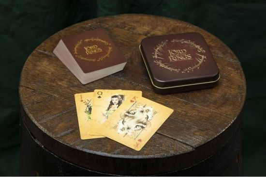 LORD OF THE RINGS - Playing Cards 52 Cards - Jeu de cartes Ã  jouer - Mercancía - Paladone - 5055964744625 - 15 de julio de 2020