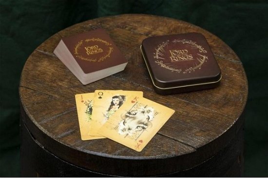 Playing Cards (Carte Da Gioco) - Lord Of The Rings (The): Paladone - Koopwaar - Paladone - 5055964744625 - 15 juli 2020