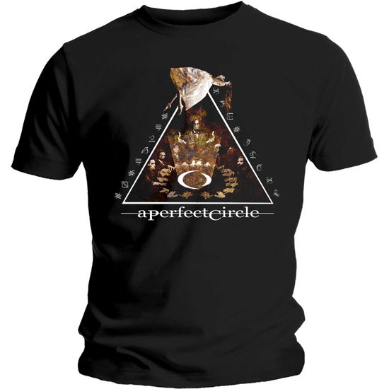 A Perfect Circle Unisex T-Shirt: Surrender - A Perfect Circle - Koopwaar - MERCHANDISE - 5056170618625 - 26 november 2018