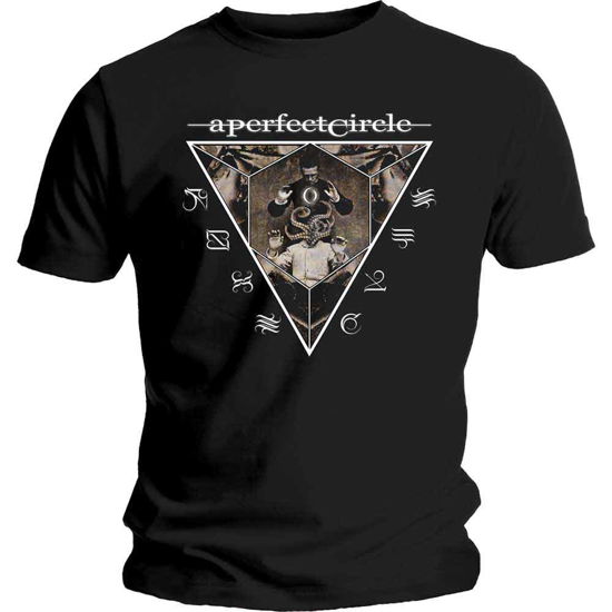 A Perfect Circle Unisex T-Shirt: Outsider - A Perfect Circle - Mercancía - PHM - 5056170634625 - 26 de noviembre de 2018