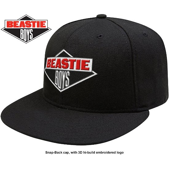The Beastie Boys Unisex Snapback Cap: Diamond Logo - Beastie Boys - The - Merchandise -  - 5056170676625 - 