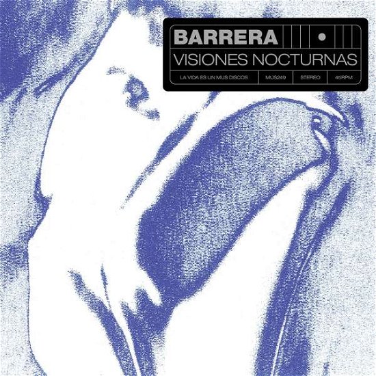 Cover for Barrera · Visiones Nocturnas (LP) (2022)