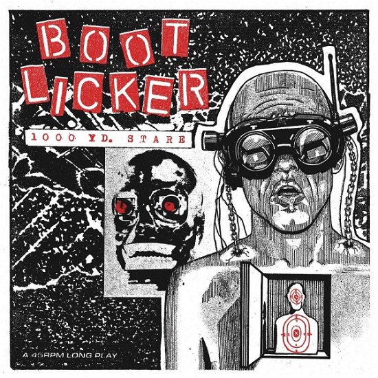 Cover for Bootlicker · 1000 Yd Stare (LP) (2024)