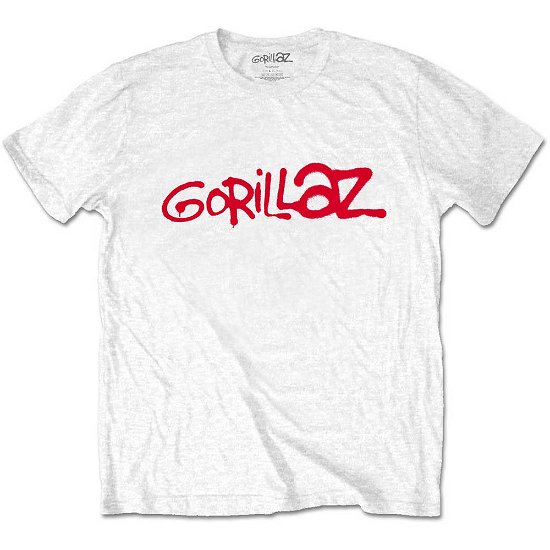 Gorillaz Unisex T-Shirt: Logo - Gorillaz - Merchandise -  - 5056561023625 - 