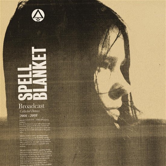 Cover for Broadcast · Spell Blanket - Collected Demos 2006-2009 (CD) (2024)