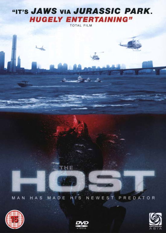 Cover for The Host (DVD) (2007)