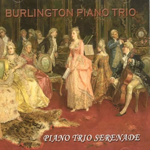Cover for Burlington Piano Trio · Piano Trio Serenade Nettle and Markham Klassisk (CD) (2006)