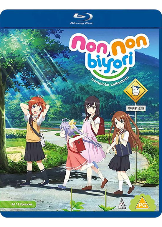 Non Non Biyori Season 1 Collection - Anime - Filme - MVM Entertainment - 5060067009625 - 5. Juni 2023