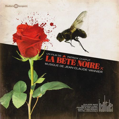 Cover for Jean Claude Vannier · La Bete Noire / Paris N'existe Pas (LP) (2022)