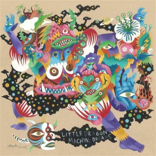 Cover for Little Dragon · Machine Dreams (LP) (2015)