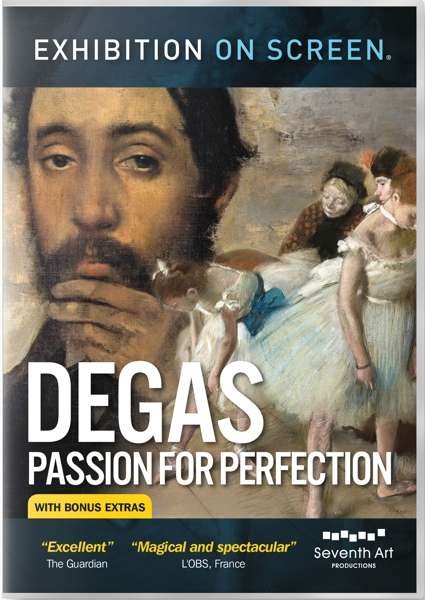 Degas: Passion For Perfection - Various Artists - Movies - SEVENTH ART - 5060115340625 - March 1, 2019