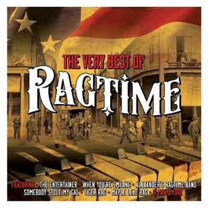 Cover for Very Best Of Ragtime (CD) (2015)