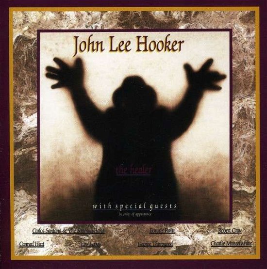 Cover for John Lee Hooker · Healer (CD) (2010)