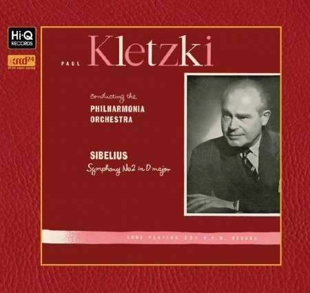 Symphony 2 in D Major - Sibelius / Kletzki - Musik - HIQRE - 5060218892625 - 17. Juni 2014