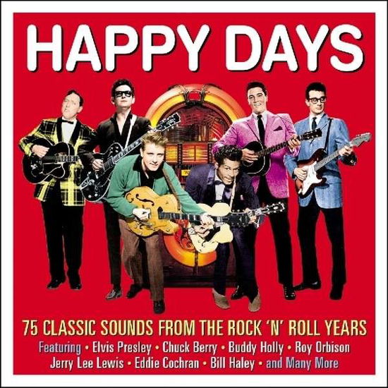 Happy Days - V/A - Musique - ONE DAY MUSIC - 5060259820625 - 7 avril 2014