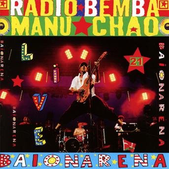 Cover for Manu Chao · Baionarena (CD) (2013)