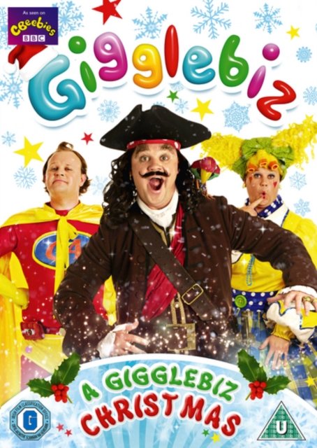 Gigglebiz - A Gigglebiz Christmas - Gigglebiz a Gigglebiz Christmas - Films - Dazzler - 5060352301625 - 5 oktober 2015