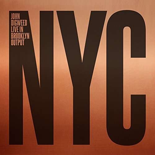 Cover for John Digweed · Live In Brooklyn Output (CD) (2017)
