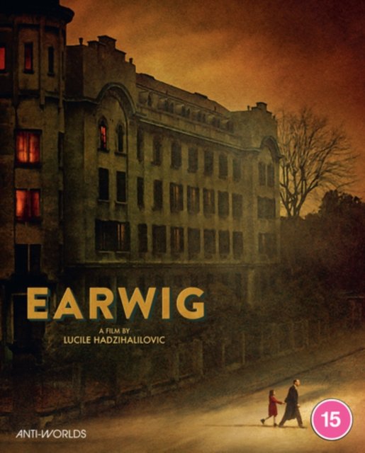 Cover for Earwig BD · Earwig (Blu-ray) (2023)