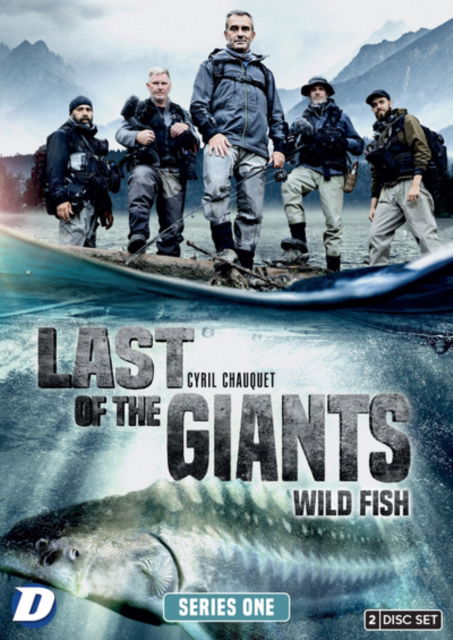 Cover for Last of the Giants · Last of the Giants Series 1 (DVD) (2023)