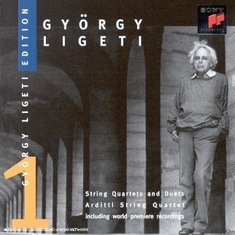 Arditti Quartet - Ligeti: Ligeti-edition Vol. 1 - Arditti Quartet - Music - SONY MUSIC - 5099706230625 - 
