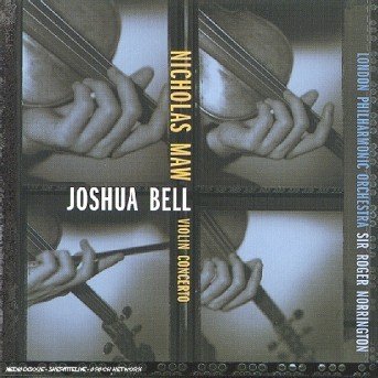 Cover for Joshua Bell · Maw / Bell: Violin Concerto (CD)