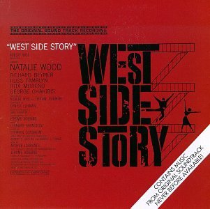 Cover for Leonard Bernstein · West Side Story (Original Sound Track Recording) (CD) (1990)