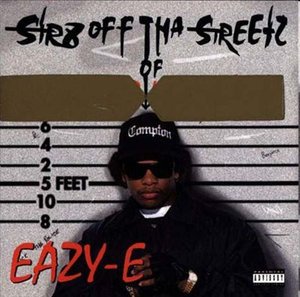 Cover for Eazy-e · Str 8 off Tha Streetz of Mutha (CD) (1996)