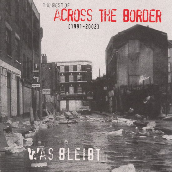 Cover for Across the Border · Was Bleibt (CD) (2002)