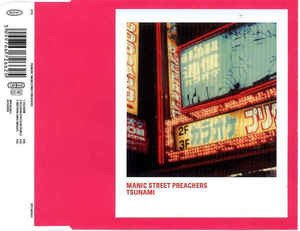 Cover for Manic Street Preachers · Tsunami (SCD) (1999)