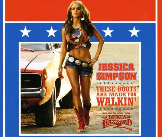 These Boots Are Made for Walking - Jessica Simpson - Muziek - SNYC - 5099767604625 - 16 augustus 2005