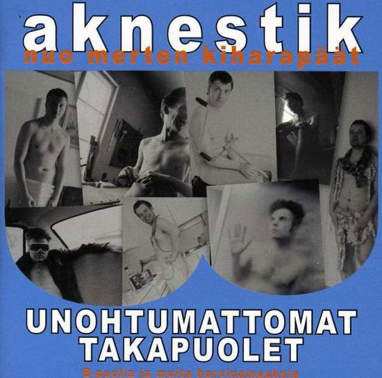 Unohtumattomat Takapuolet-b-puolia Ja Muita Harvin - Aknestik - Musikk - POKO - 5099900902625 - 24. januar 2012