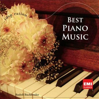 Cover for Best Piano Music (Internationa (CD) (2011)