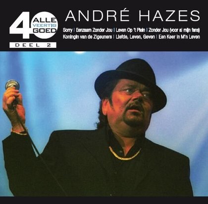 Cover for Andre Hazes · Alle 40 Goed 2 (CD) (2014)