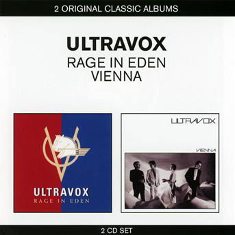 Rage in Eden / Vienna-2 Original Classic - Ultravox - Musikk - EMI RECORDS - 5099909529625 - 15. mars 2011