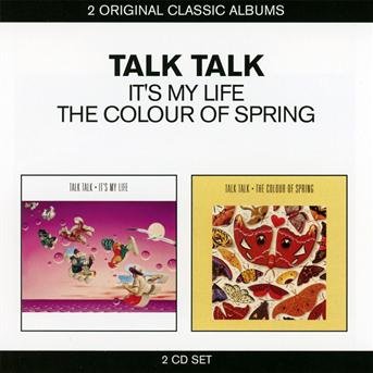 2for1 It's My Life / Colour of Spring - Talk Talk - Musik - CAPITOL - 5099909884625 - 28 mars 2011