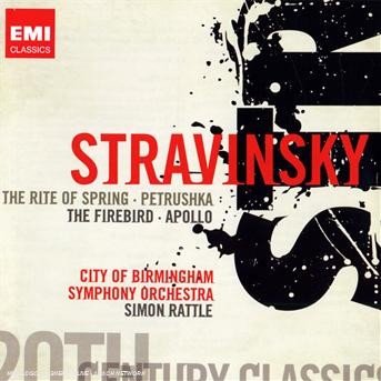 Stravinsky-the Rite of Spring / Petrushka-donohoe - Stravinsky - Musik -  - 5099920687625 - 