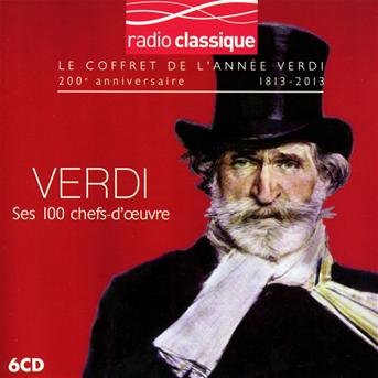 Cover for G. Verdi · Ses 100 Chefs-douvre (CD) (2012)
